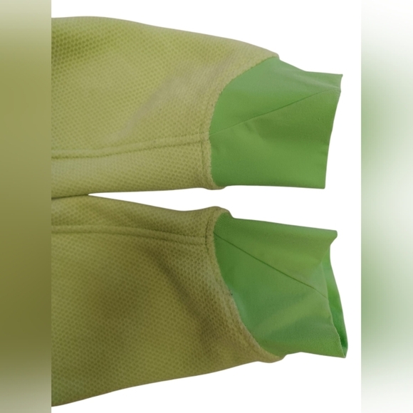 Arc'Teryx EUC Lime Green L/S Fleece Jacket Size Medium - Picture 8 of 10